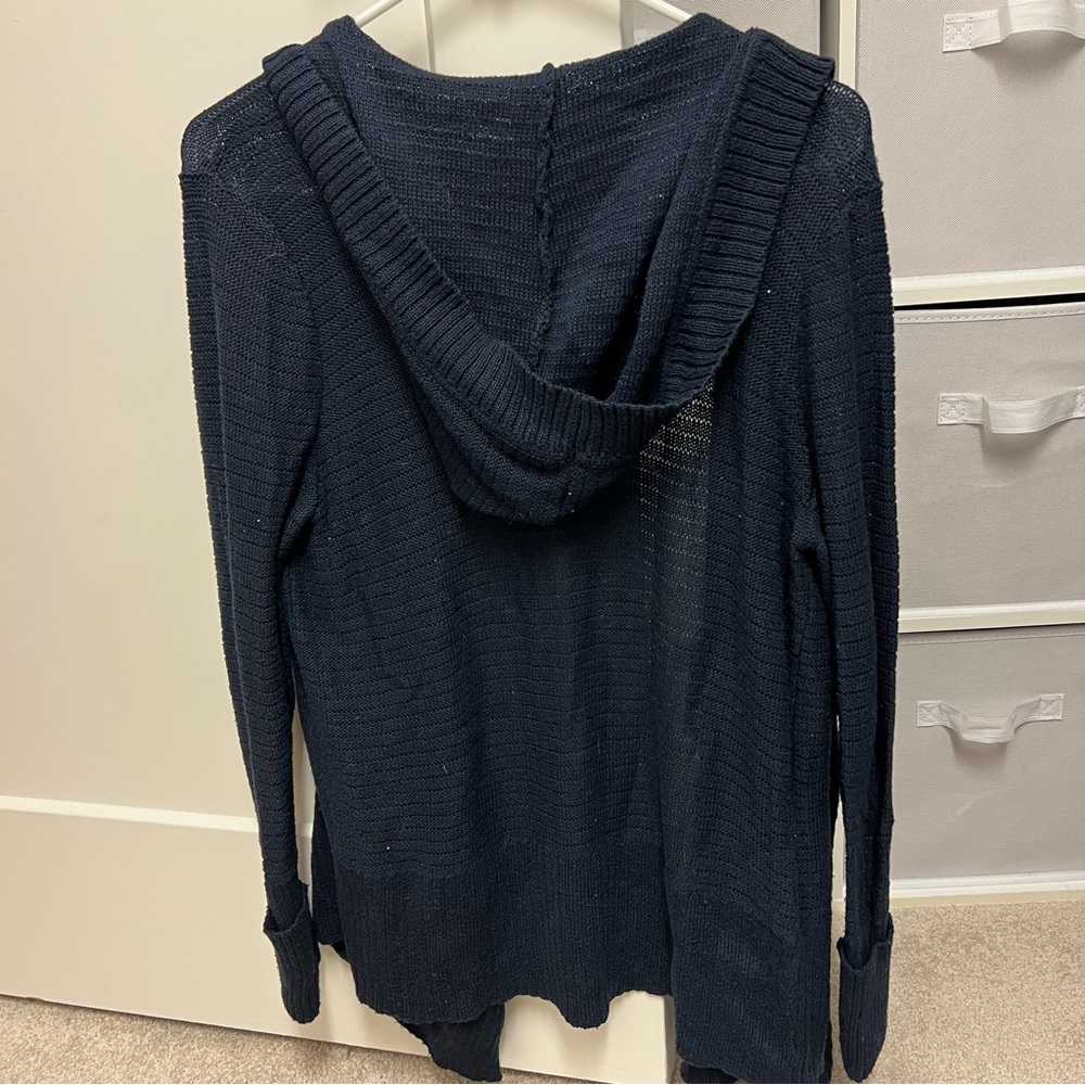 Navy Cardigan - Picture 3 of 3